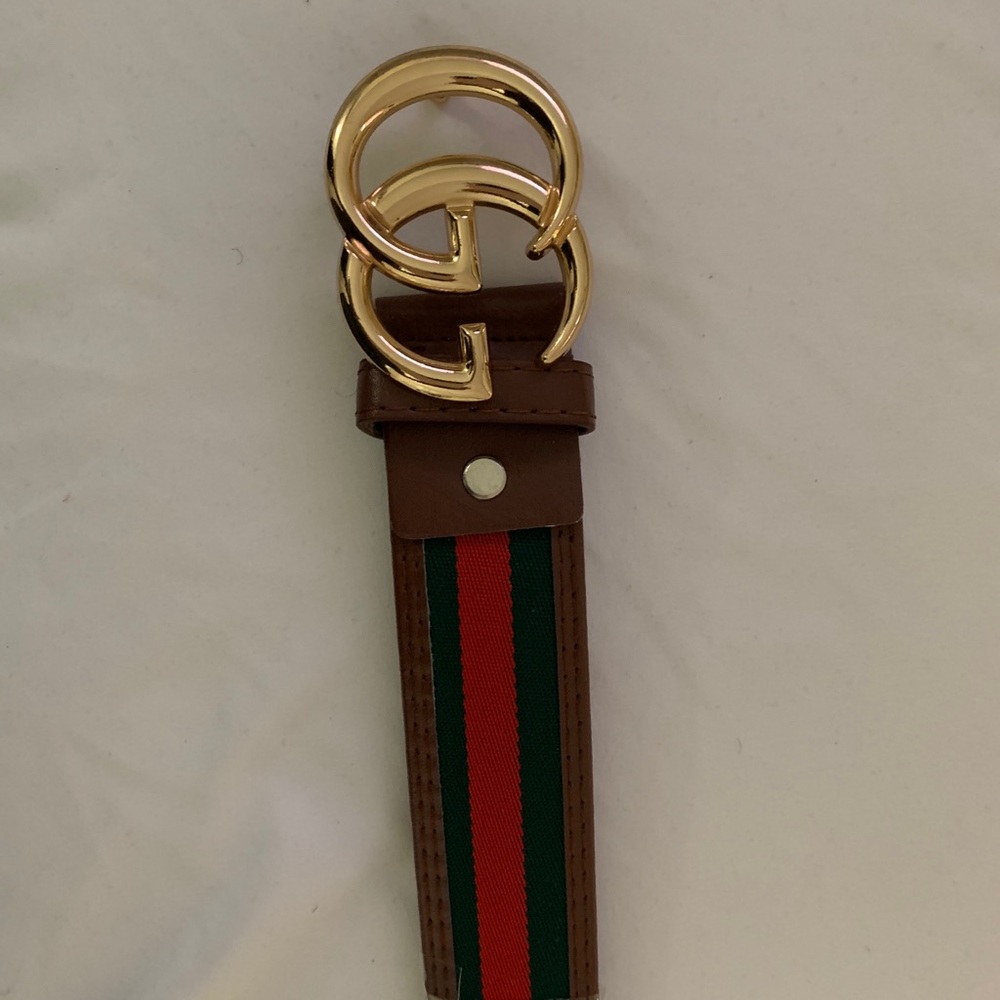 Men brown belt